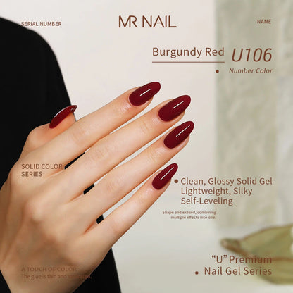 MR NAIL U Series Gel Polish photo 114