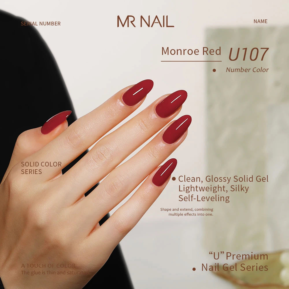 MR NAIL U Series Gel Polish photo 115
