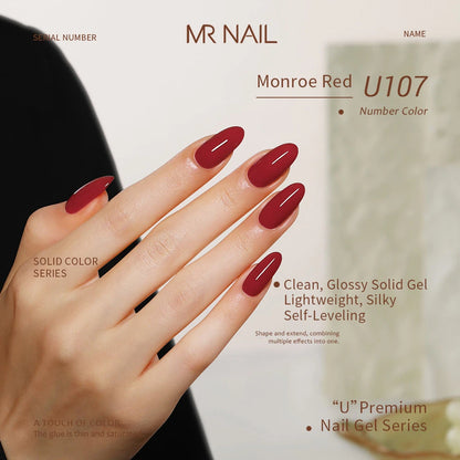 MR NAIL U Series Gel Polish photo 115