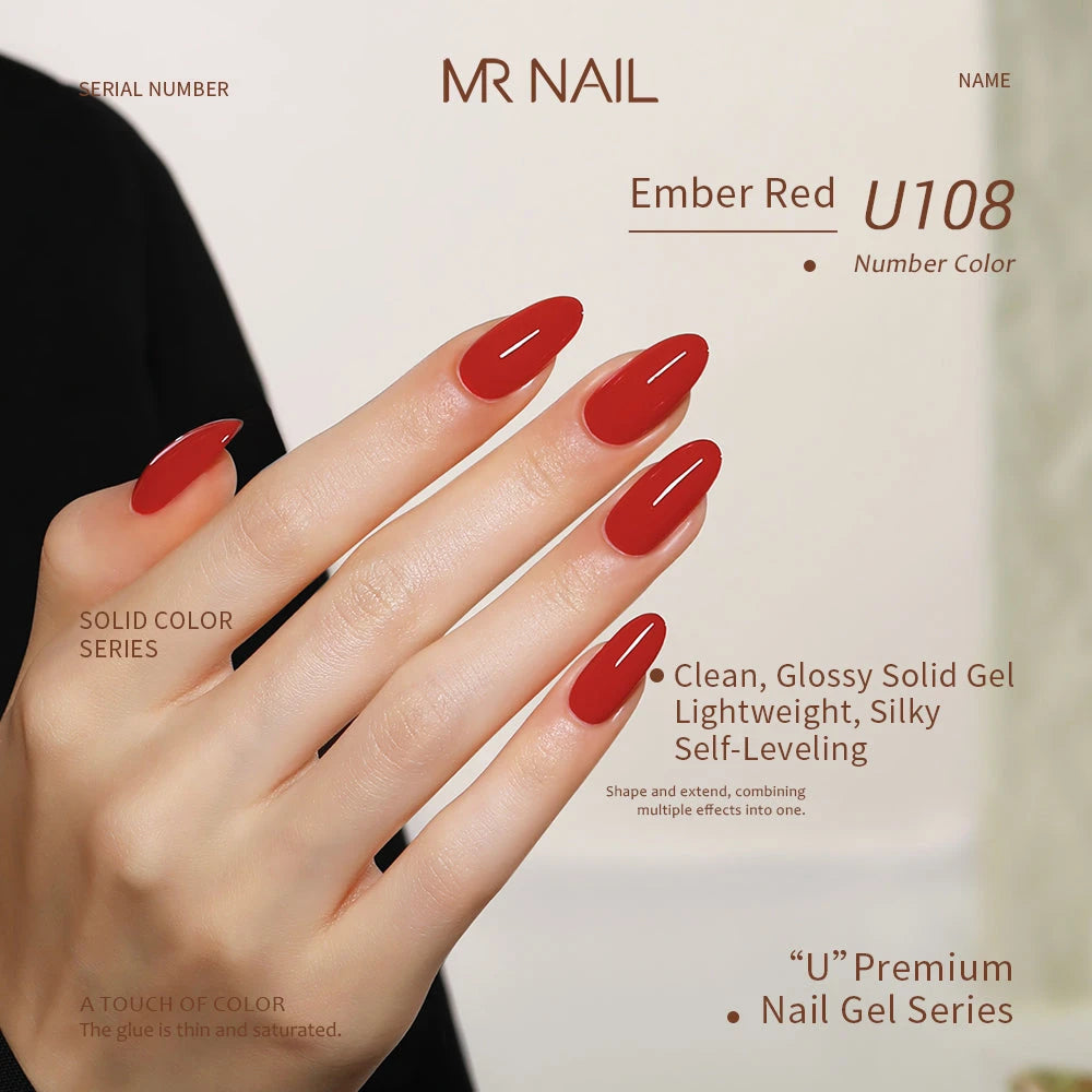 MR NAIL U Series Gel Polish photo 116