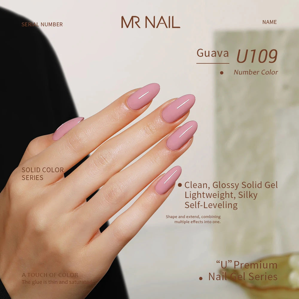 MR NAIL U Series Gel Polish photo 117