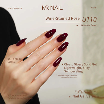 MR NAIL U Series Gel Polish photo 118