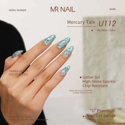 MR NAIL U Series Gel Polish photo 120