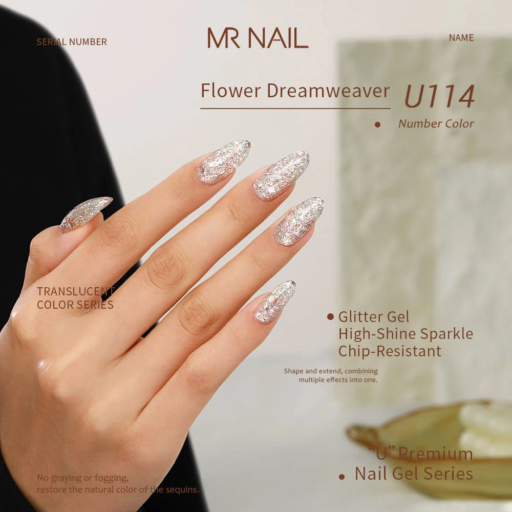 MR NAIL U Series Gel Polish photo 122