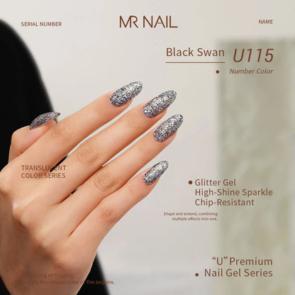 MR NAIL U Series Gel Polish photo 123