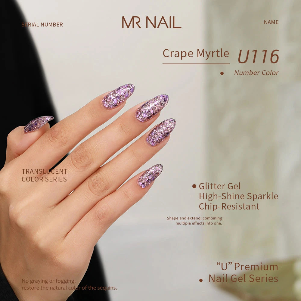 MR NAIL U Series Gel Polish photo 124