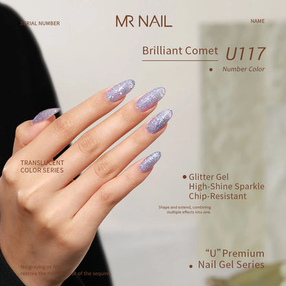 MR NAIL U Series Gel Polish photo 125