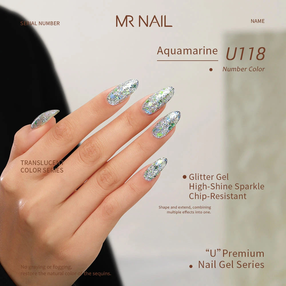 MR NAIL U Series Gel Polish photo 126
