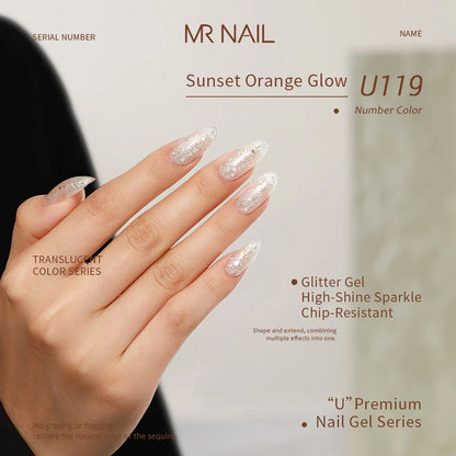 MR NAIL U Series Gel Polish photo 127