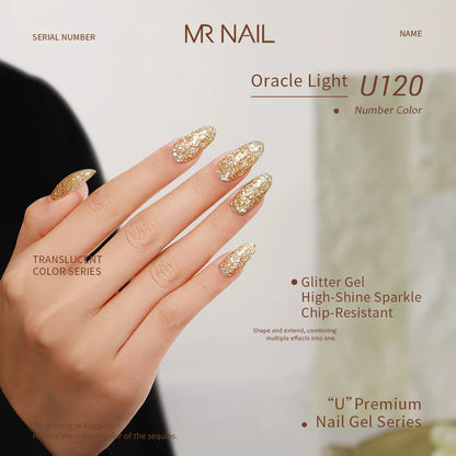 MR NAIL U Series Gel Polish photo 128