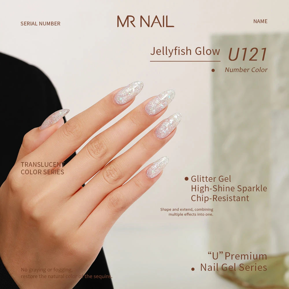 MR NAIL U Series Gel Polish photo 129