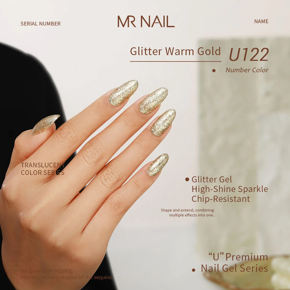 MR NAIL U Series Gel Polish photo 130