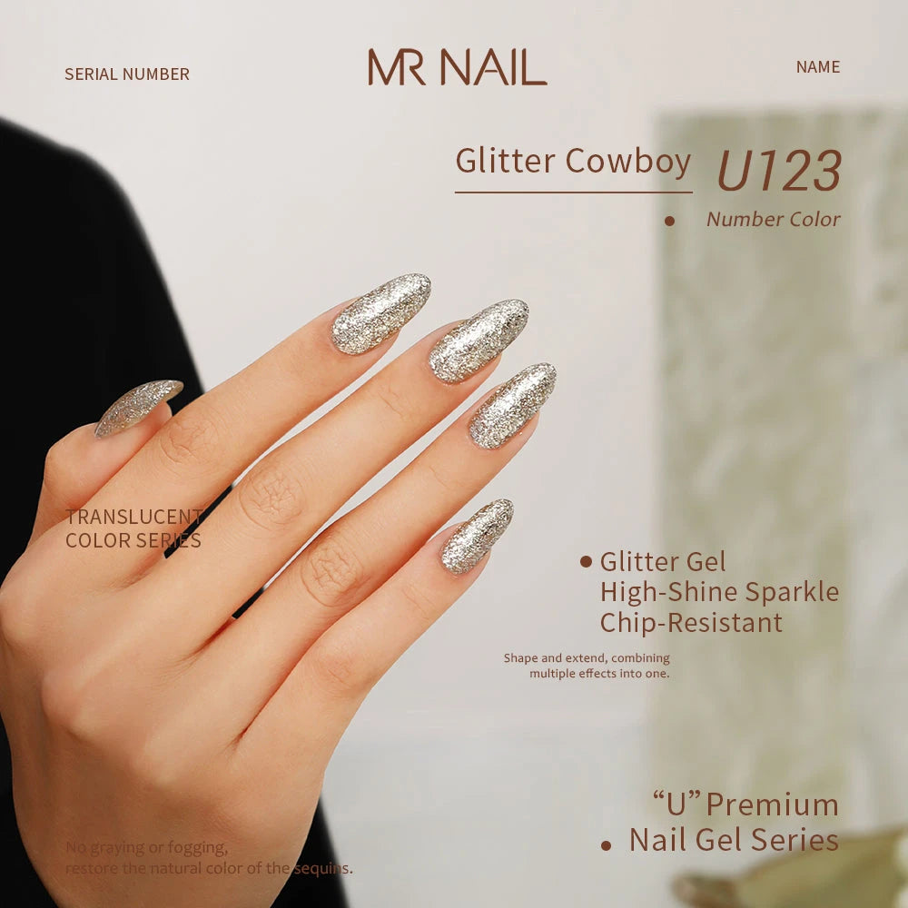 MR NAIL U Series Gel Polish photo 131