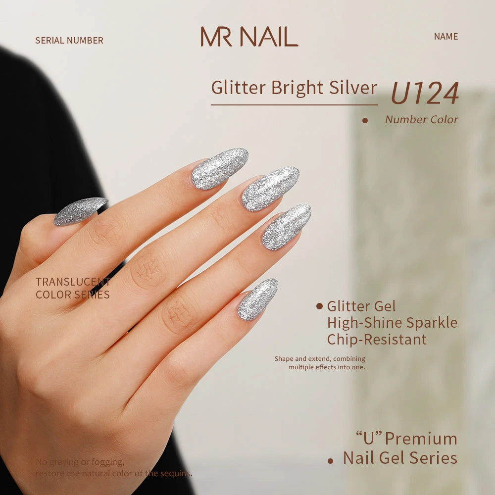 MR NAIL U Series Gel Polish photo 132