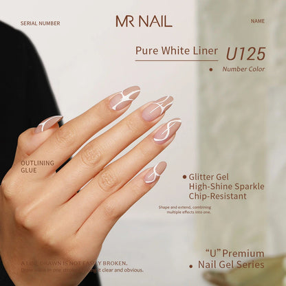 MR NAIL U Series Gel Polish photo 133