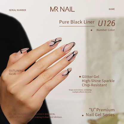 MR NAIL U Series Gel Polish photo 134