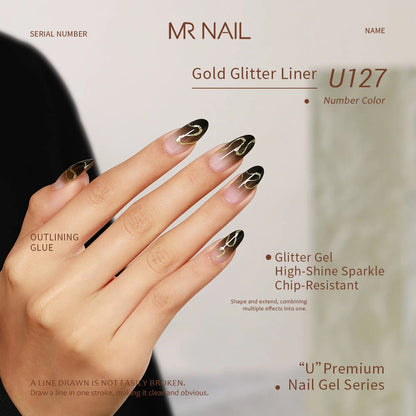 MR NAIL U Series Gel Polish photo 135
