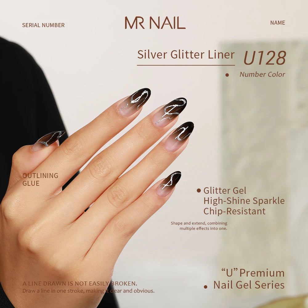 MR NAIL U Series Gel Polish photo 136