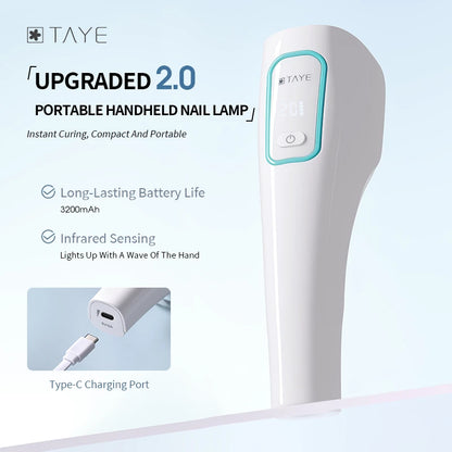 TAYE Portable Handheld Nail Lamp photo 12