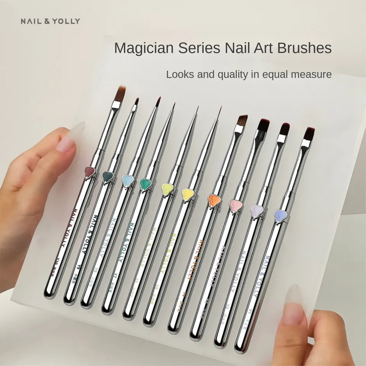 Nail & Yolly Magician Series Nail Art Brushes photo 2
