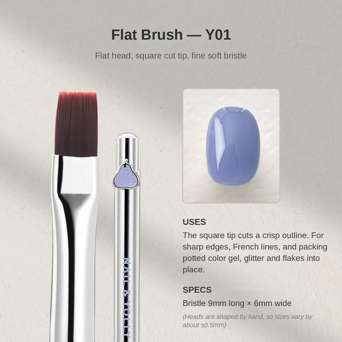 Nail & Yolly Magician Series Nail Art Brushes photo 3