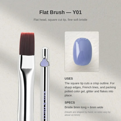 Nail & Yolly Magician Series Nail Art Brushes photo 3