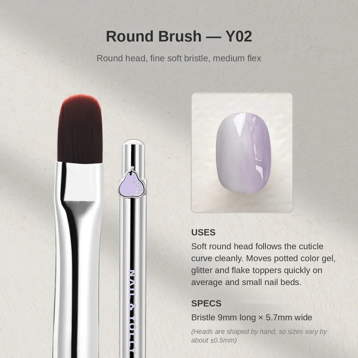 Nail & Yolly Magician Series Nail Art Brushes photo 4