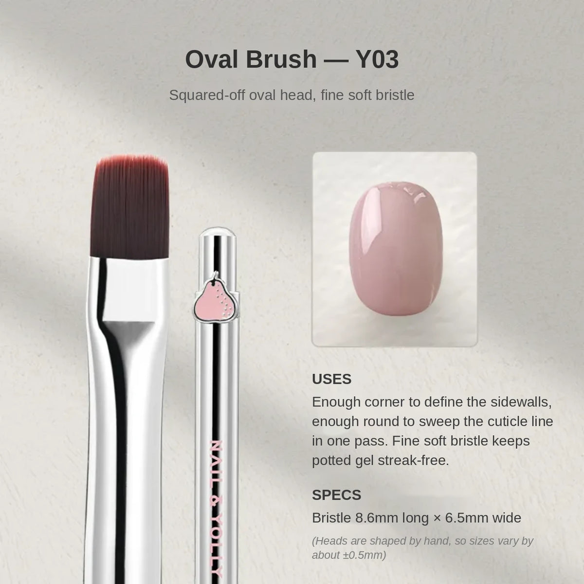 Nail & Yolly Magician Series Nail Art Brushes photo 5