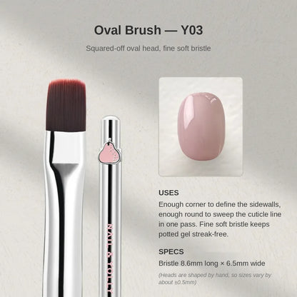 Nail & Yolly Magician Series Nail Art Brushes photo 5