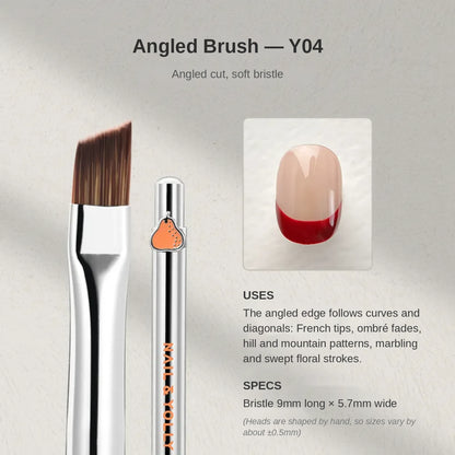 Nail & Yolly Magician Series Nail Art Brushes photo 6