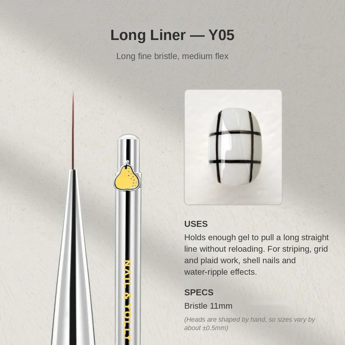 Nail & Yolly Magician Series Nail Art Brushes photo 7