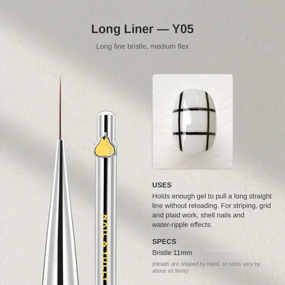 Nail & Yolly Magician Series Nail Art Brushes photo 7