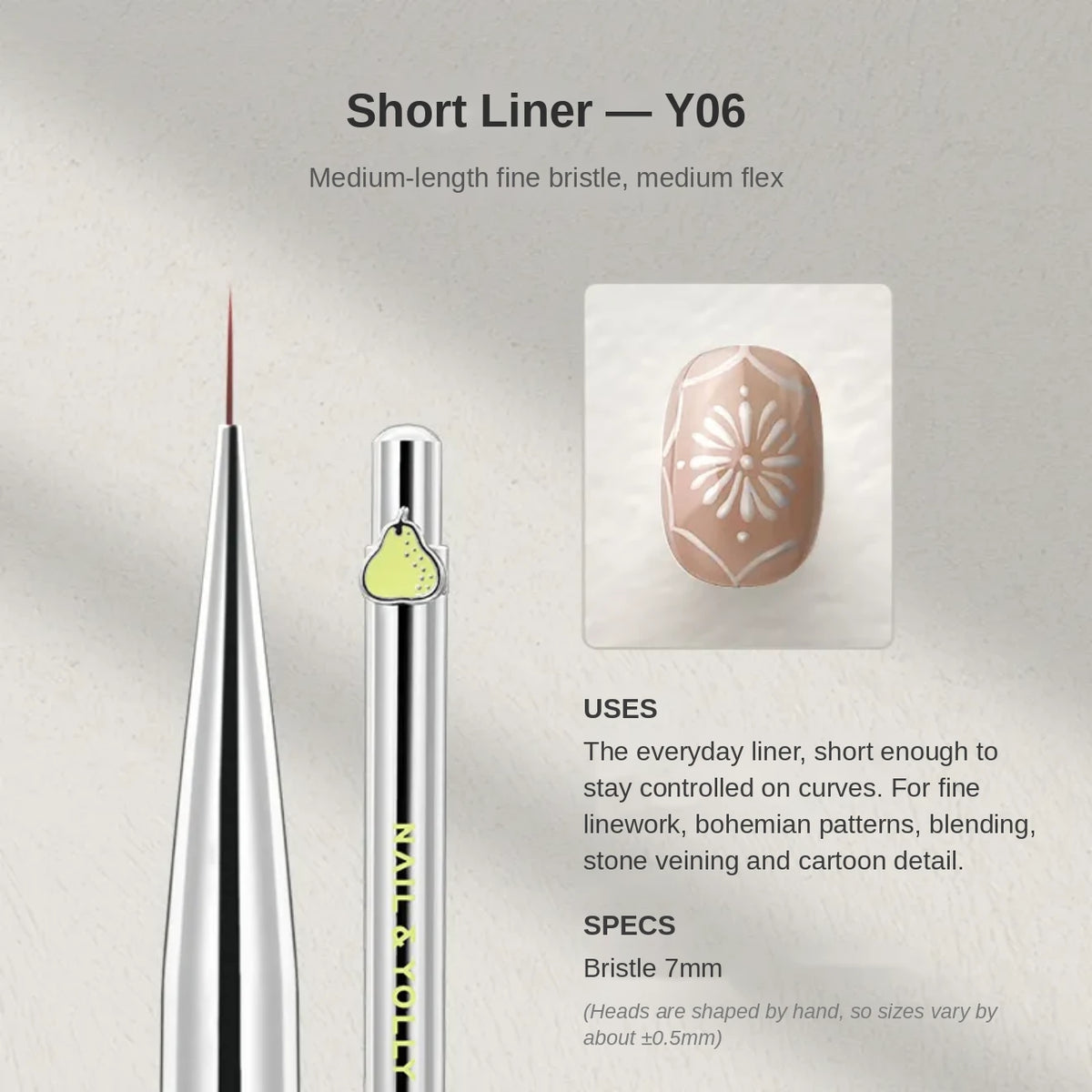 Nail & Yolly Magician Series Nail Art Brushes photo 8