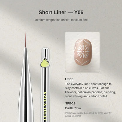 Nail & Yolly Magician Series Nail Art Brushes photo 8