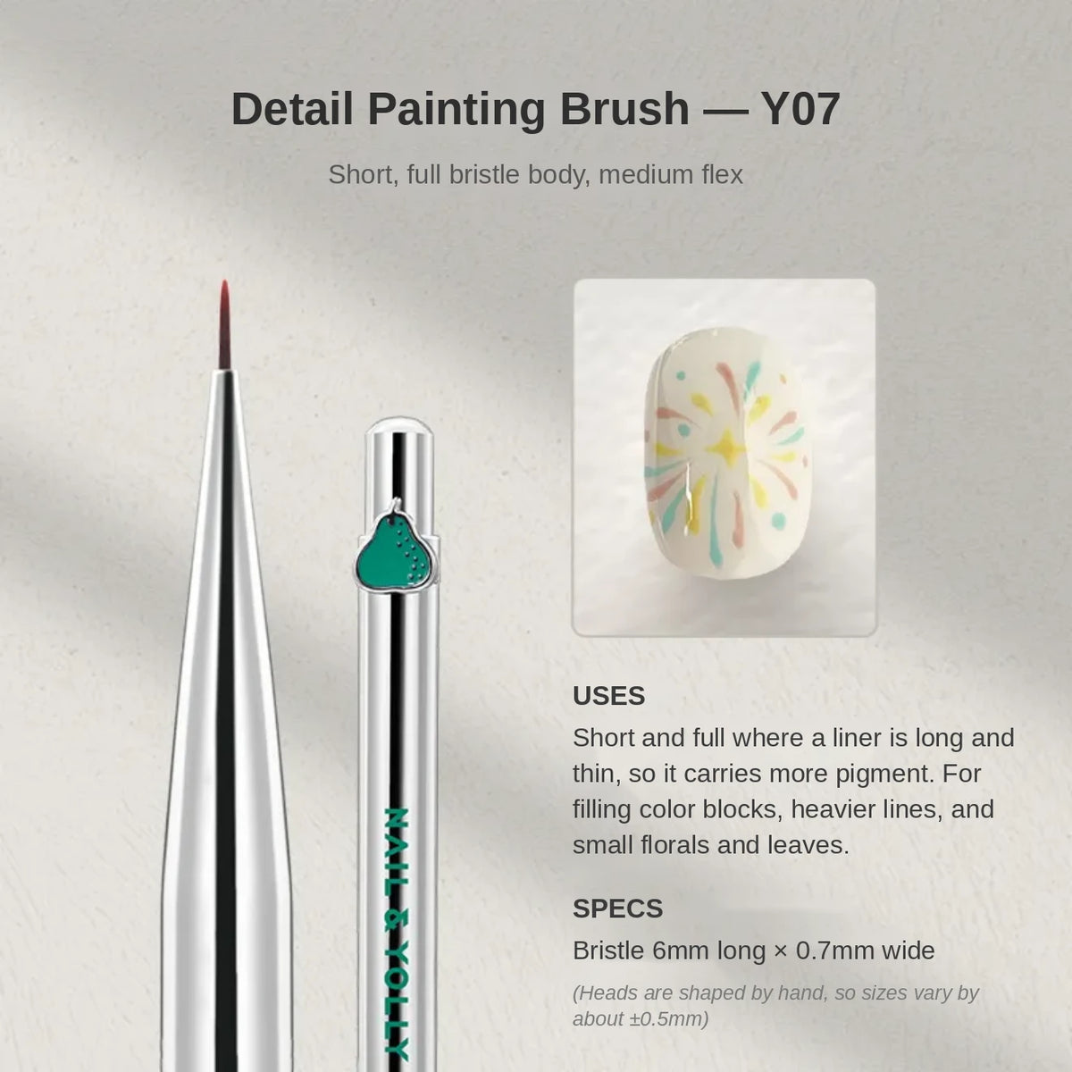 Nail & Yolly Magician Series Nail Art Brushes photo 9