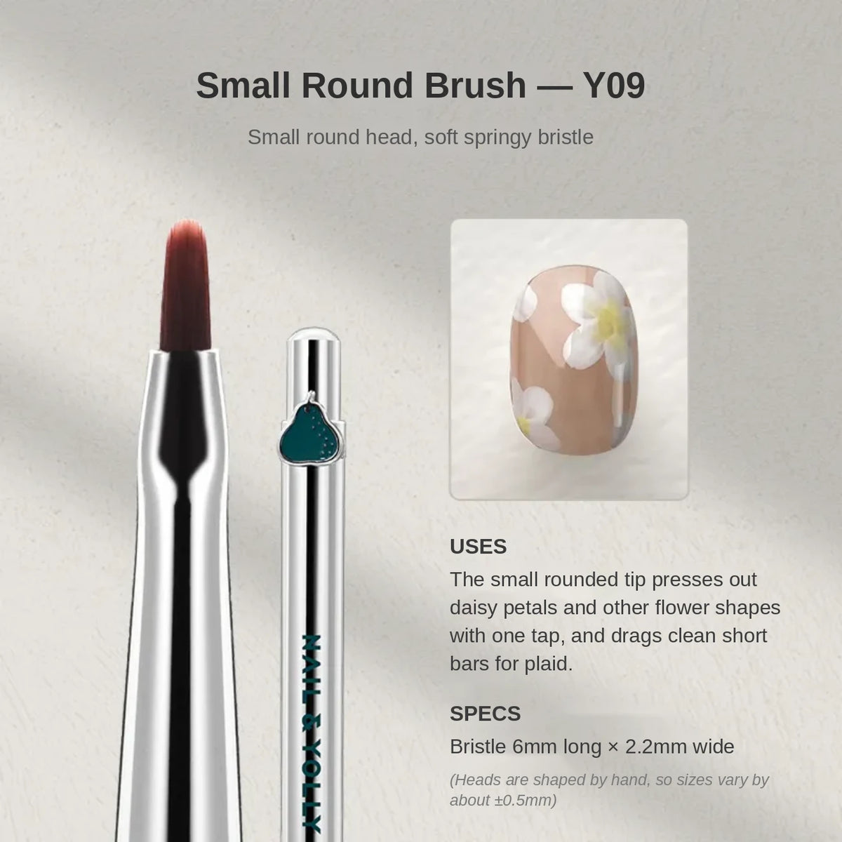 Nail & Yolly Magician Series Nail Art Brushes photo 11