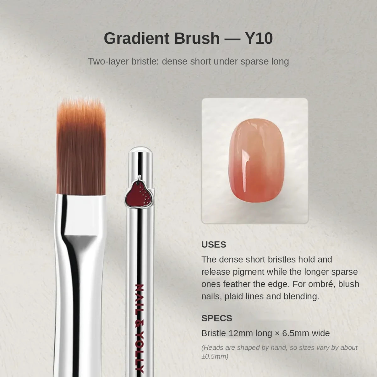 Nail & Yolly Magician Series Nail Art Brushes photo 12
