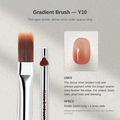 Nail & Yolly Magician Series Nail Art Brushes photo 12