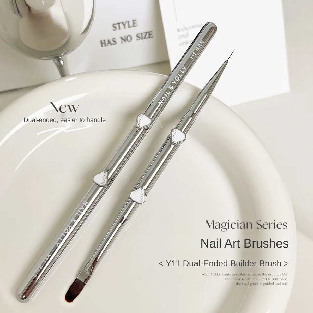 Nail & Yolly Magician Series Nail Art Brushes photo 13