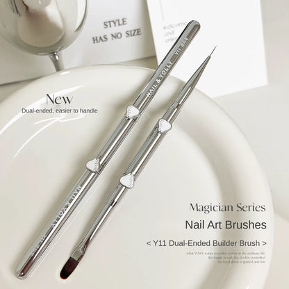 Nail & Yolly Magician Series Nail Art Brushes photo 13