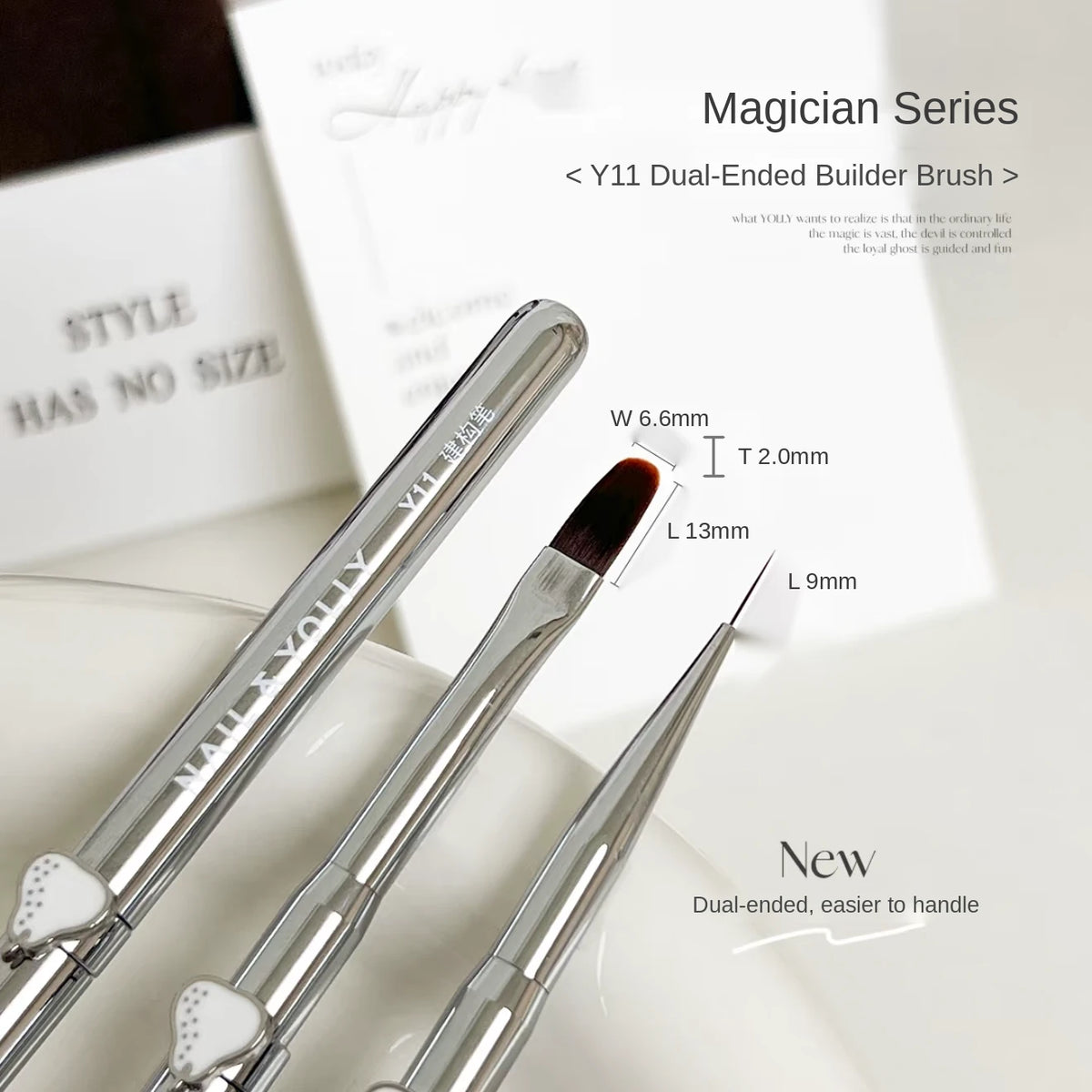 Nail & Yolly Magician Series Nail Art Brushes photo 14