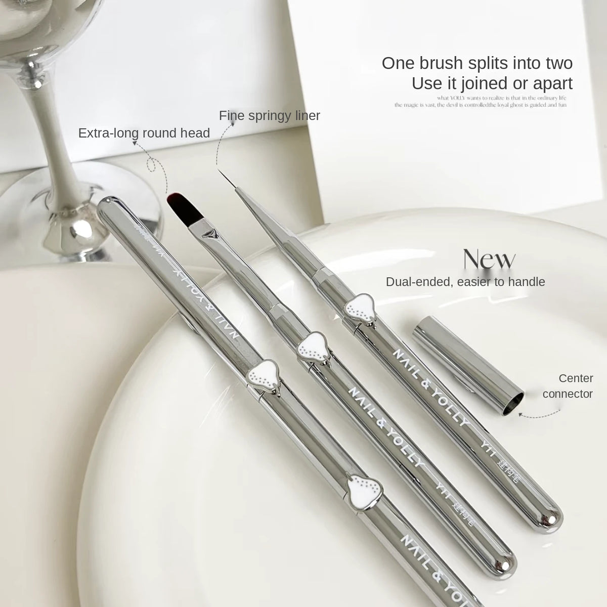 Nail & Yolly Magician Series Nail Art Brushes photo 16