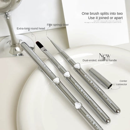 Nail & Yolly Magician Series Nail Art Brushes photo 16