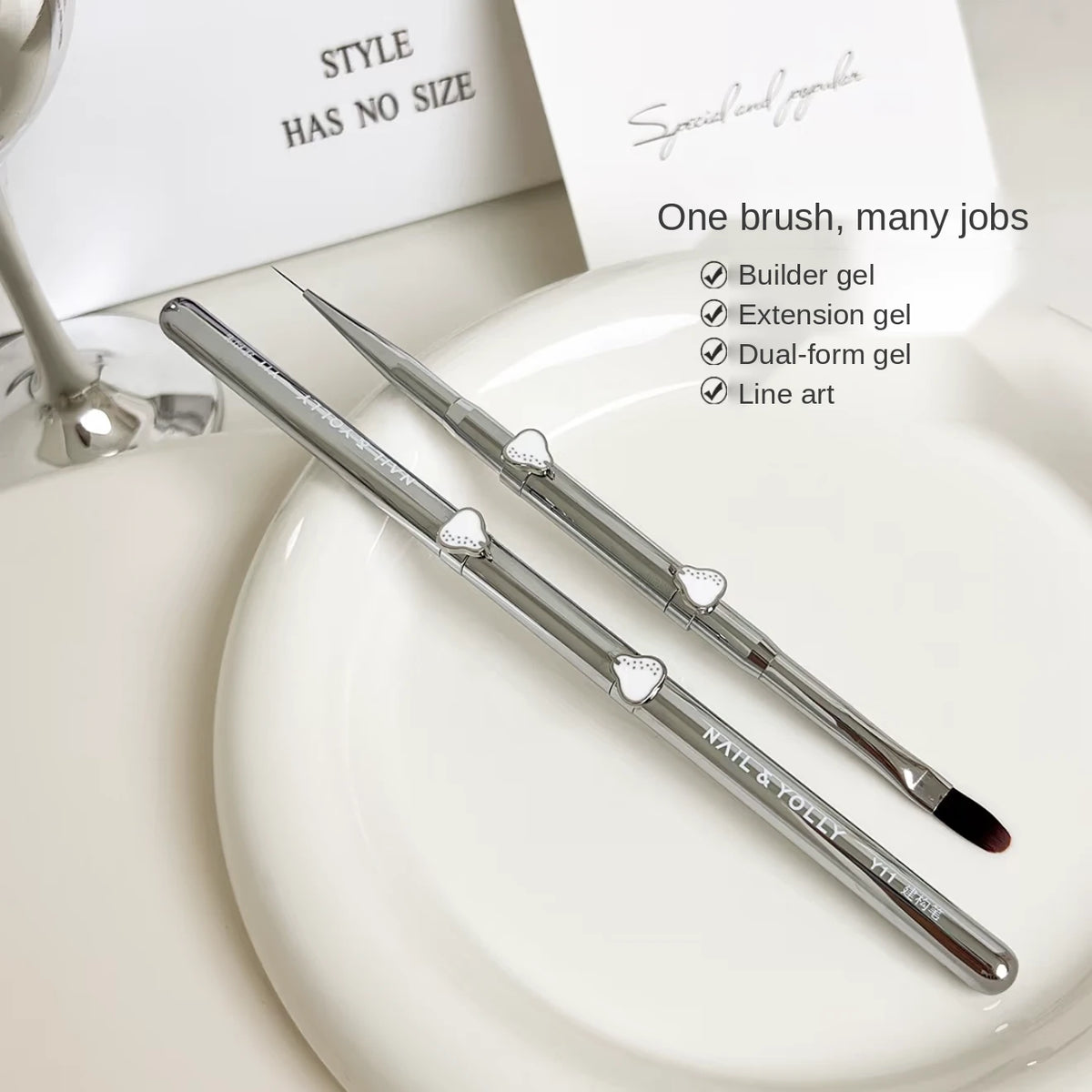Nail & Yolly Magician Series Nail Art Brushes photo 17