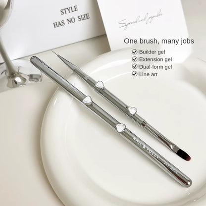 Nail & Yolly Magician Series Nail Art Brushes photo 17