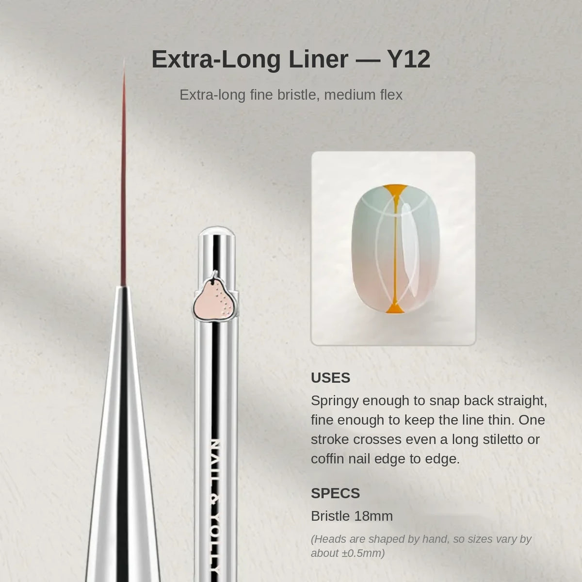 Nail & Yolly Magician Series Nail Art Brushes photo 19