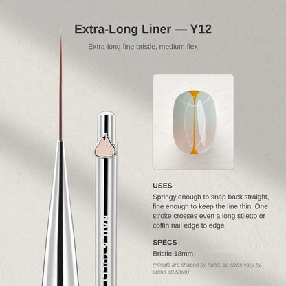 Nail & Yolly Magician Series Nail Art Brushes photo 19
