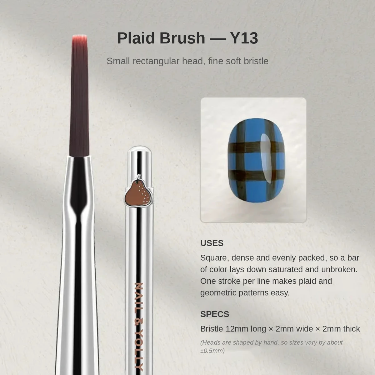 Nail & Yolly Magician Series Nail Art Brushes photo 20