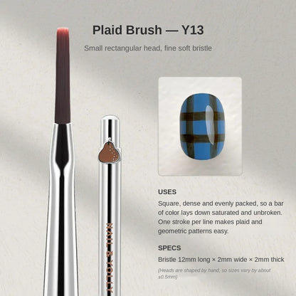 Nail & Yolly Magician Series Nail Art Brushes photo 20