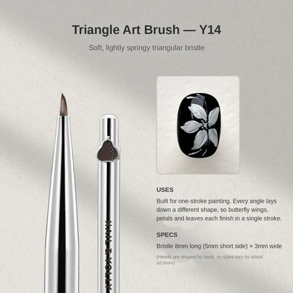 Nail & Yolly Magician Series Nail Art Brushes photo 21